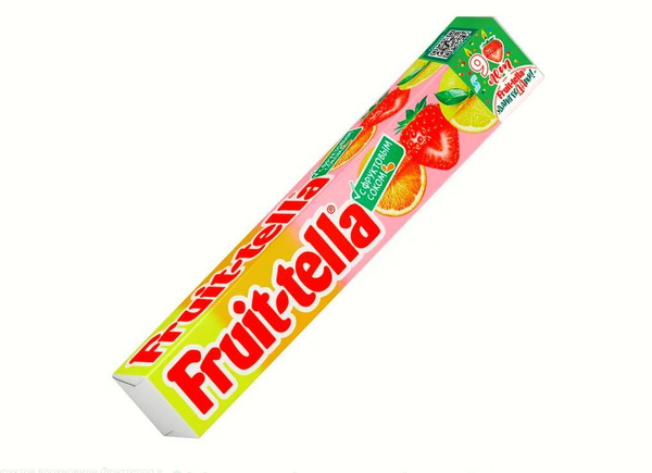 Конфета жевательная Фрутелла Ассорти 41гр.