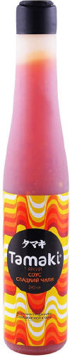 Соус ТАМАКИ сладкий чили 240 мл пл/б
