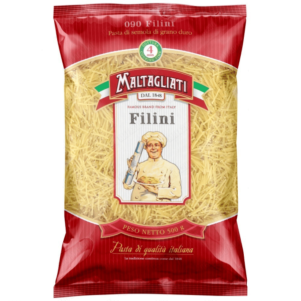 Макароны МАЛЬТАЛЬЯТИ Вермишель 450 гр.