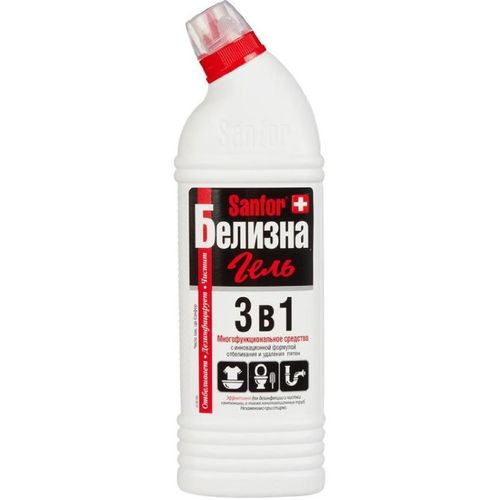 Белизна-гель САНФОР 3в1 700г