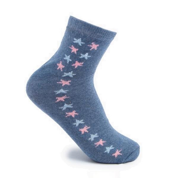 Носки женские АЙБОРН цв. микс, сред. паголенок, р. 25-27 арт. ДНЖ003, Автотрейдинвест