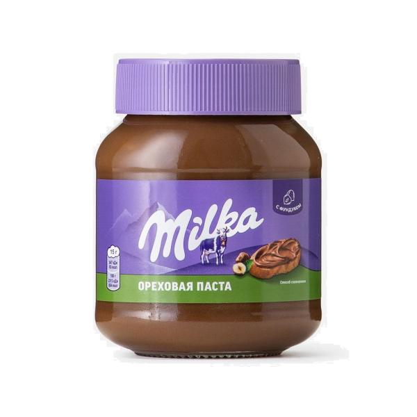 Паста ореховая МИЛКА с добавлением какао 350 гр