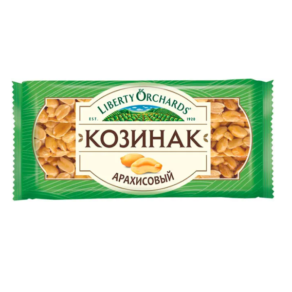 Козинак КДВ арахисовый 150 гр РМК207