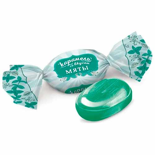 Карамель ЯШКИНО со вкусом мяты 500 гр ВК286