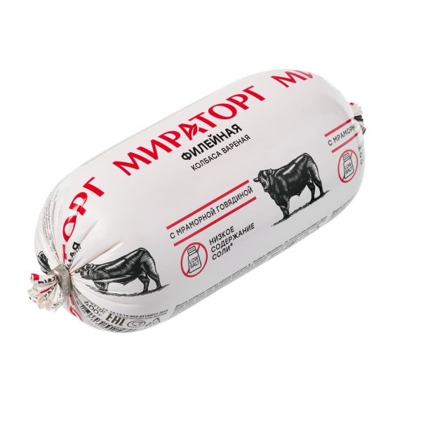 Колбаса МИРАТОРГ  Филейная вар. 400 гр