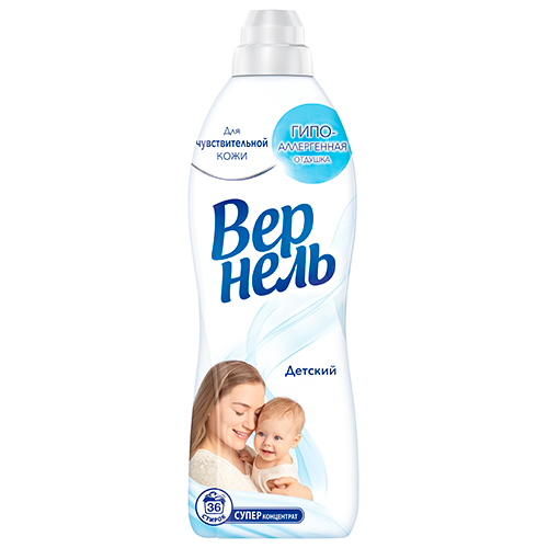 Кондиционер для белья ВЕРНЕЛЬ детский 910мл