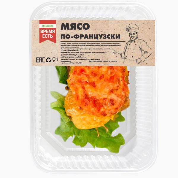 Мясо по-французски