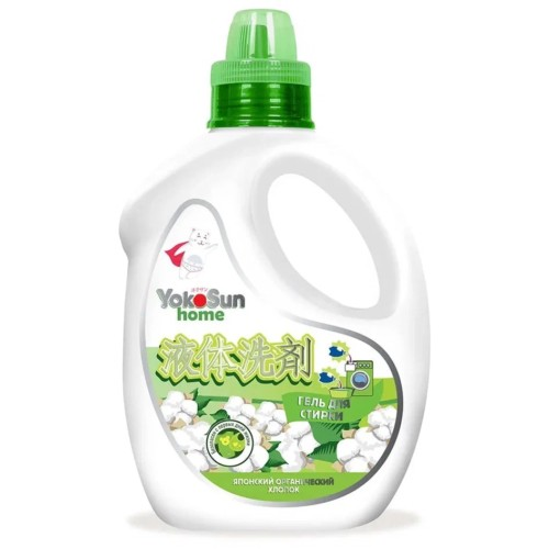 Гель для стирки ЭКОСАН Японский органический хлопок 1л