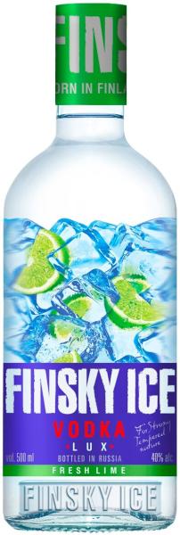 Водка ФИНСКИЙ ЛЕД Фреш Лайм/Финский Айс 0,5л 40%