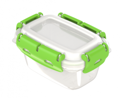 Контейнер герметичный АЛЬТПЛАСТ д/СВЧ 0,38 л, арт. 701, Зил-Гарант