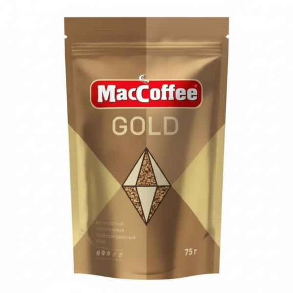 Кофе МАККОФЕ Голд 75гр м/у