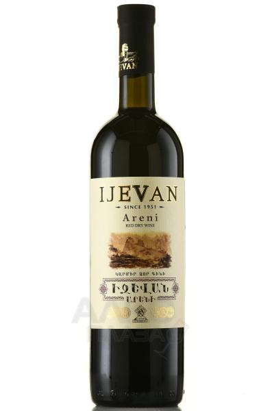 Вино ИДЖЕВАН Арени ординарное сортовое красное сух. 0,75л 10,5-13%