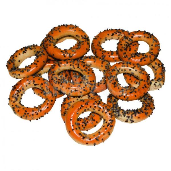 Сушка СЛАВИЯ Любительская в конд. глаз. с маком 400 гр мини-тв