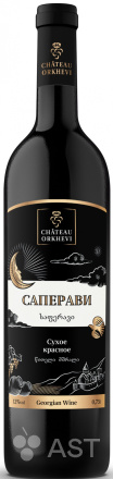 Вино ШАТО ОРХЕВИ Саперави красное сух. 0,75л 12%