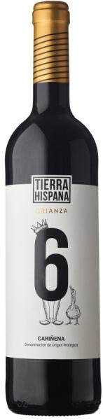 Вино ТИЕРРА ИСПАНА Крианса (кат. ДОП)регион Кариньена красное сух. 0,75л 13,5%