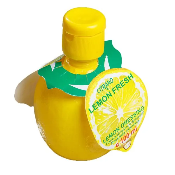 Приправа ЦИТРАНО Лимонная из цитрусовых плодов 100 мл.