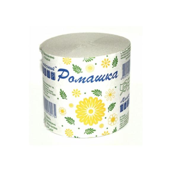 Бумага туалетная РОМАШКА 1-сл. 60м.