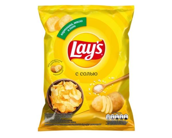 Чипсы ЛЕЙЗ соль 70 гр