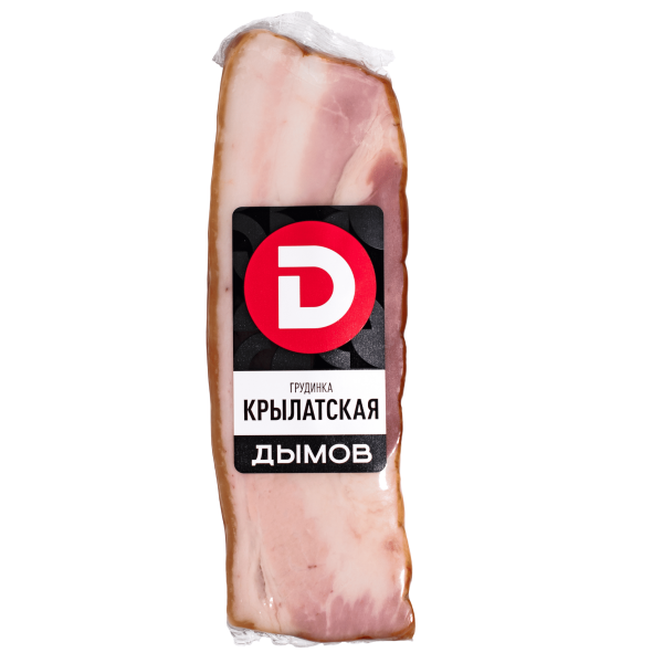 Грудинка ДЫМОВ Крылатская к/в 290гр