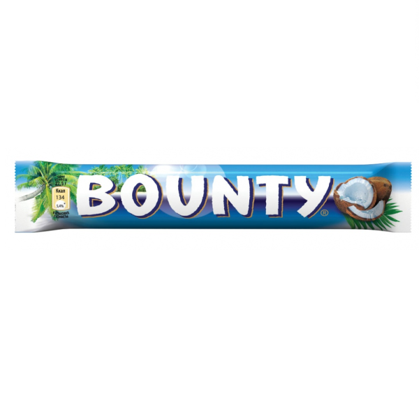 Батончик шоколадный БАУНТИ 55гр