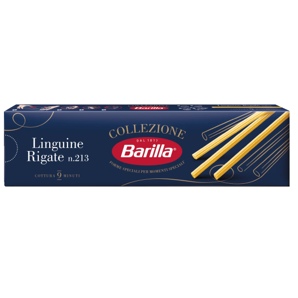 Макароны БАРИЛЛА №213 Лингвини Ригате 450 гр.