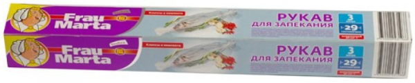 Рукав для запекания ФРАУ МАРТА 3м x 29см арт. 431966