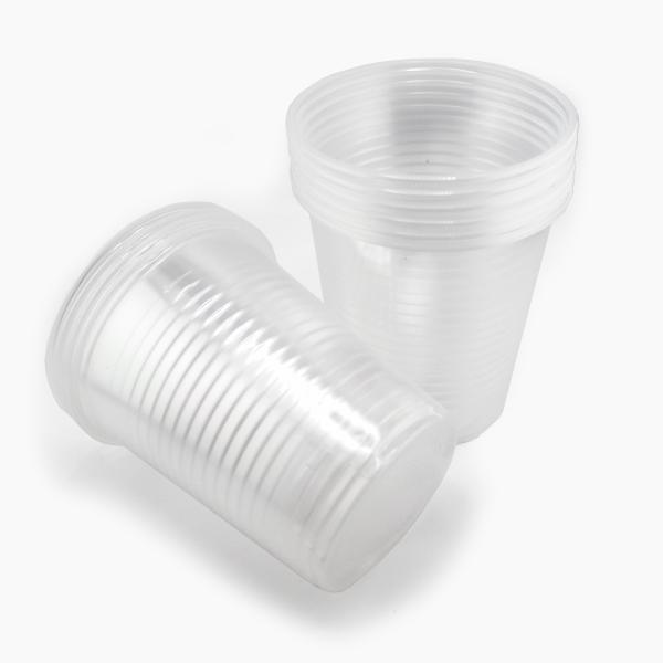 Набор пластиковых стаканов 500мл 10шт