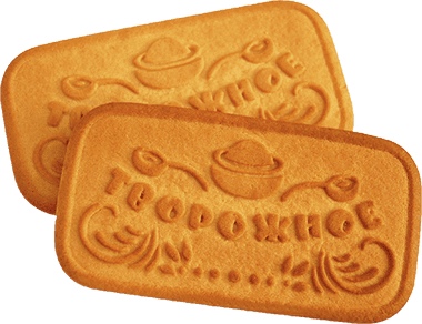 Печенье сахарное СЛАДКАЯ АРТЕЛЬ Творожное 390 гр