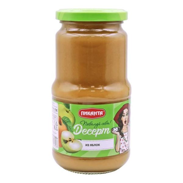 Десерт ПИКАНТА из яблок 370 гр ст/б