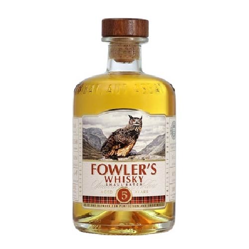 Виски ФОУЛЕРС 0,5л 40%
