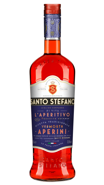 Напиток особый плодовый алк. САНТО СТЕФАНО Аперини 1л 8%, Россия