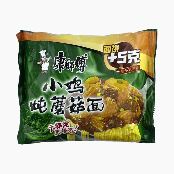 Лапша КАНГШИФУ пшеничная с курицей и грибами б/п 95 гр. пакет