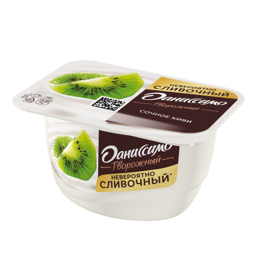 Творог ДАНИССИМО киви 5,5% без змж 130гр