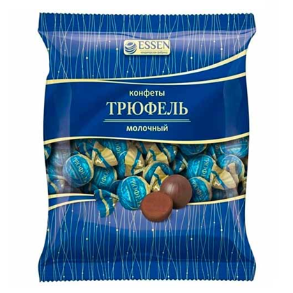 Конфеты ЭССЕН Трюффель милк 200 гр