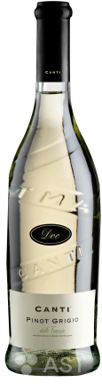 Вино КАНТИ Пино Гриджо сорт. белое сух. 0,75л. 12%
