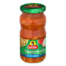 Закуска ДЯДЯ ВАНЯ тосканская 460 гр ст/б