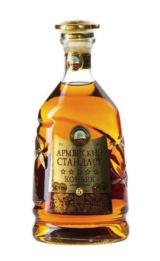 Коньяк АРМЯНСКИЙ СТАНДАРТ 5 лет 0,5л 40%