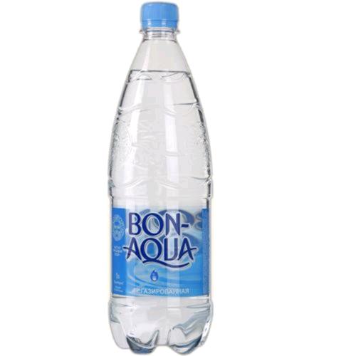 Вода БОНАКВА питьевая сильногазированная 1л ПЭТ
