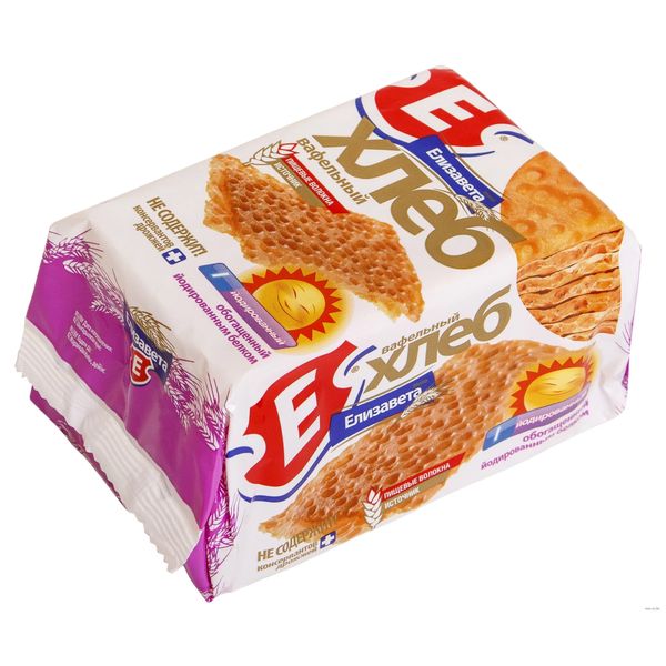 Хлеб ЕЛИЗАВЕТА вафельный йодированный 80гр