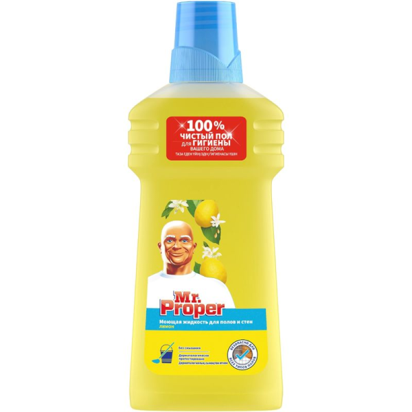 Средство универсальное для уборки МИСТЕР ПРОПЕР Лимон 500мл