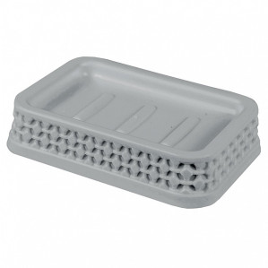 Мыльница ОЛСО, цв. серый шторм, арт. PT1346СШ-24, Пластик Репаблик