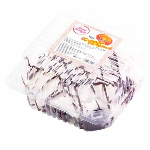 Торт НАТУР ПРОДУКТ Степка-растрепка (фисташка) 350 г.