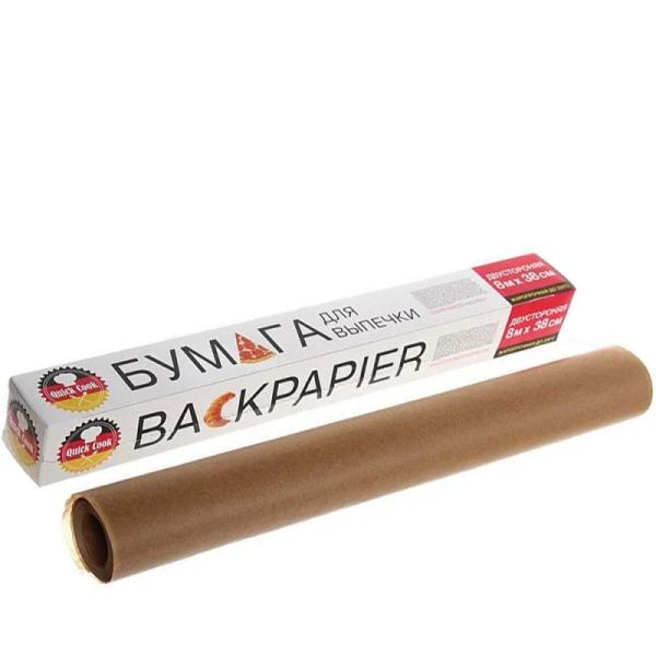 Бумага ТРИАДА для выпекания 8 м. х 38 см., арт. 992215, Велес