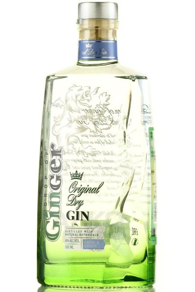 Джин ДРОП ОФ ДЖИНДЖЕР Оригинальный 0,5 40%