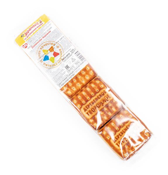 Печенье СЛАДКАЯ СЛОБОДА Деревенское творожное 325 гр