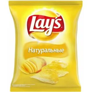 Чипсы ЛЕЙЗ с солью 140 гр