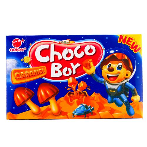 Печенье ЧОКО Бой Карамель 45гр