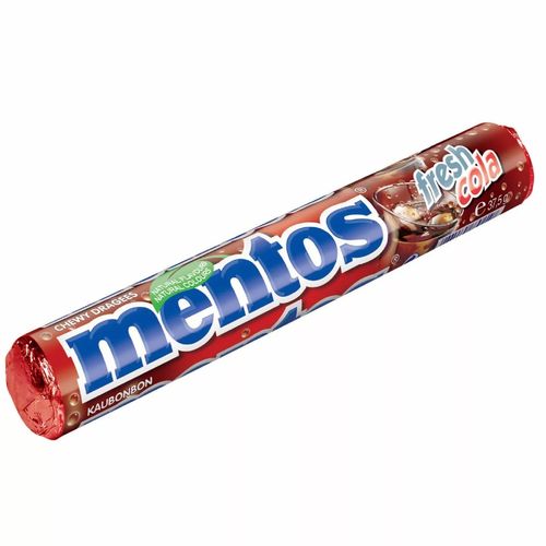 Драже МЕНТОС Кола 37 гр