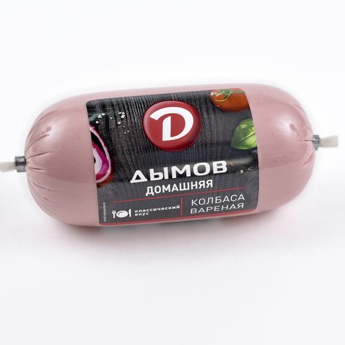 Колбаса ДЫМОВ Домашние истории вареная 400гр.