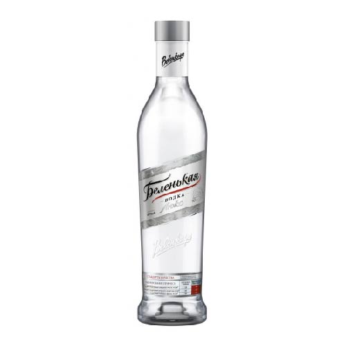Водка БЕЛЕНЬКАЯ Люкс 0,5л 40%